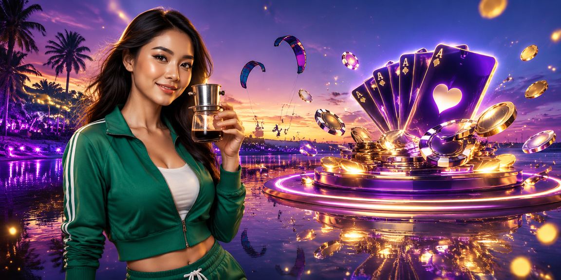 Trò chơi bài casino cùng thưởng thức cà phê tại Mũi Né